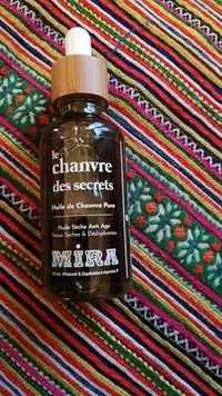 MIRA - Le chanvre des secrets - Huile de chanvre pure