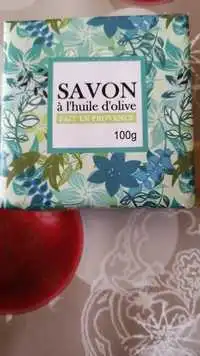 HORIZANE SANTÉ - Savon à l'huile d'olive