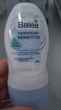 BALEA - Déodorant sensitive mit aloe vera 24h