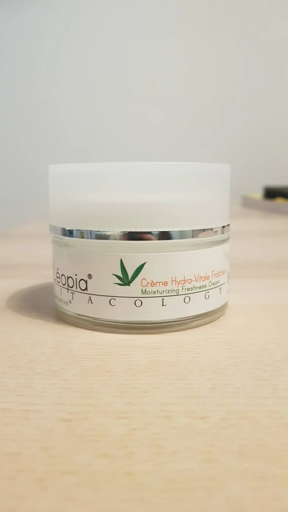 VITACOLOGY - Léopia - Crème hydra-vitale fraîcheur