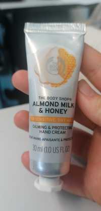 THE BODY SHOP - Almond milk & honey - Calming & protecting hand cream