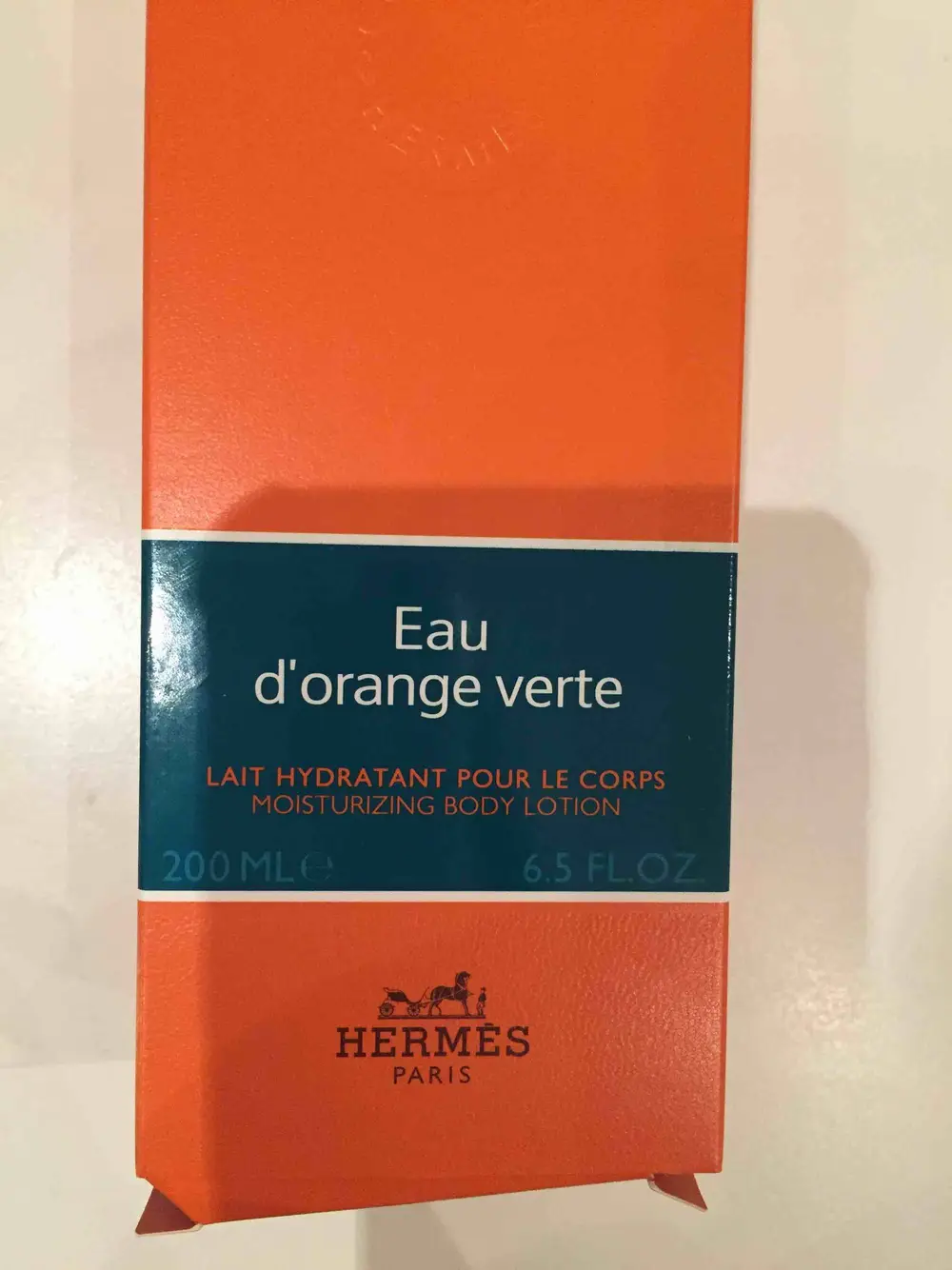 HERMES - Eau d'orange verte - Lait hydratant pour le corps