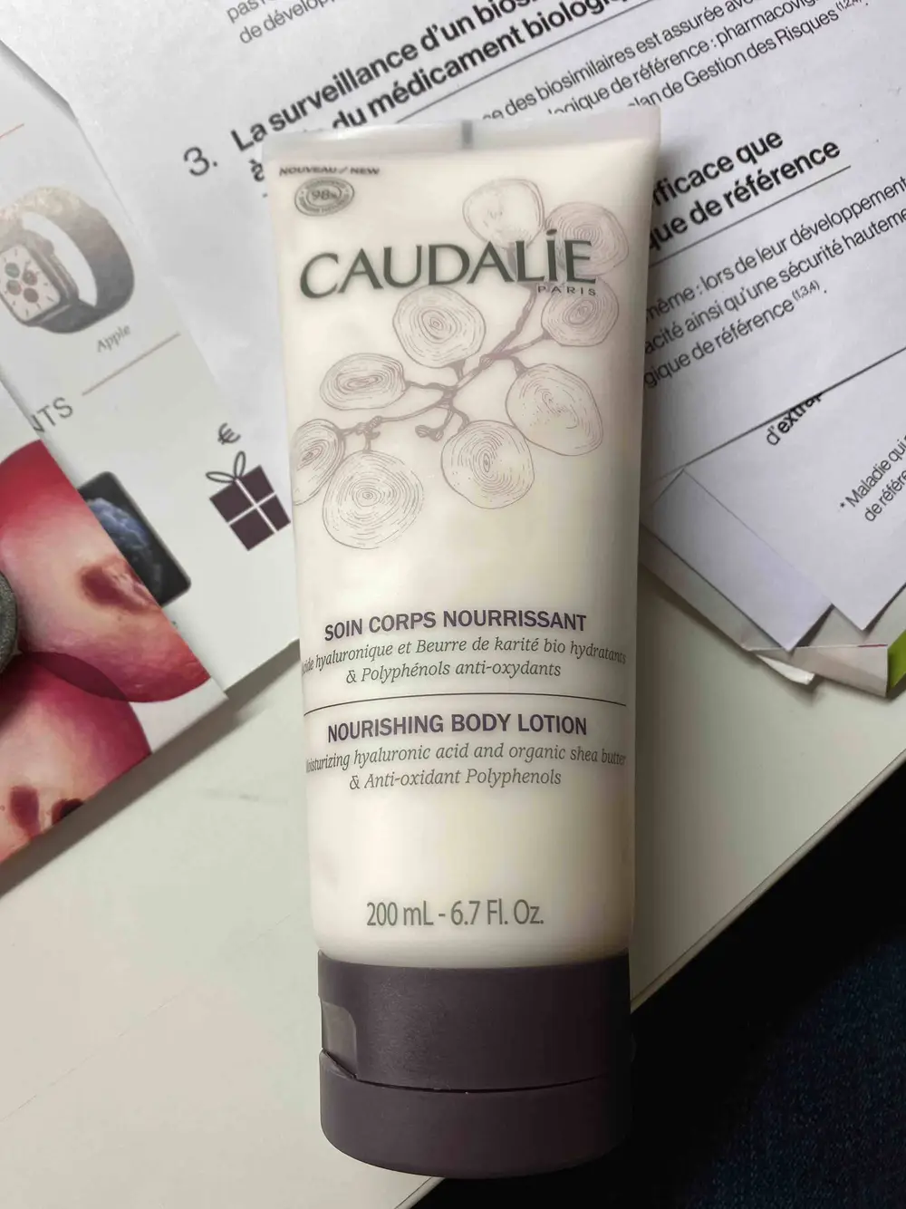 CAUDALIE - Soin corps nourrissant