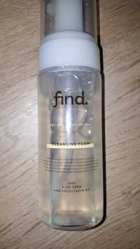 FIND - Cleansing foam with aloe vera and provitamin B5