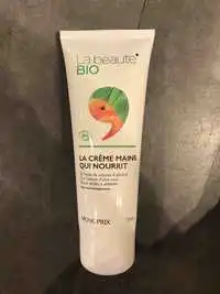 MONOPRIX - La beauté Bio - La crème mains qui nourrit