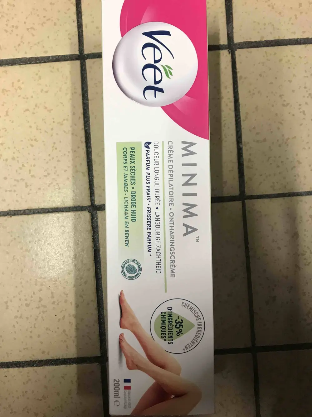 VEET - Minima - Crème dépilatoire 