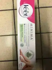 VEET - Minima - Crème dépilatoire 