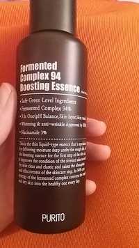 PURITO - Fermented complex 94 boosting Essence