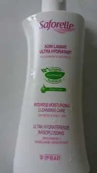 SAFORELLE - Savon lavant ultra hydratant