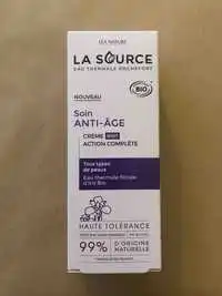 LA SOURCE EAU THERMALE ROCHEFORT - Soin anti-âge - Crème nuit action complète