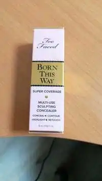 TOO FACED - Born this way - Super coverage multi-use sculpting concealer