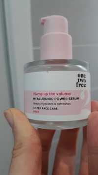 ONE.TWO.FREE! - Hyaluronic power serum