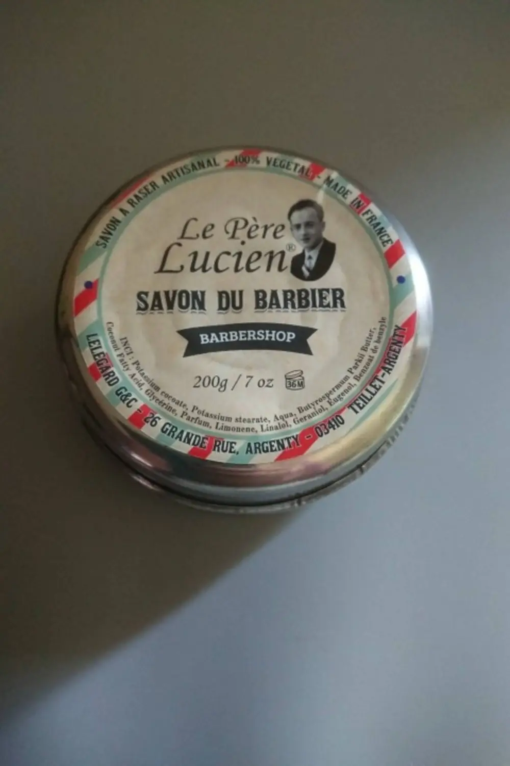 LE PÈRE LUCIEN - Savon du barbier