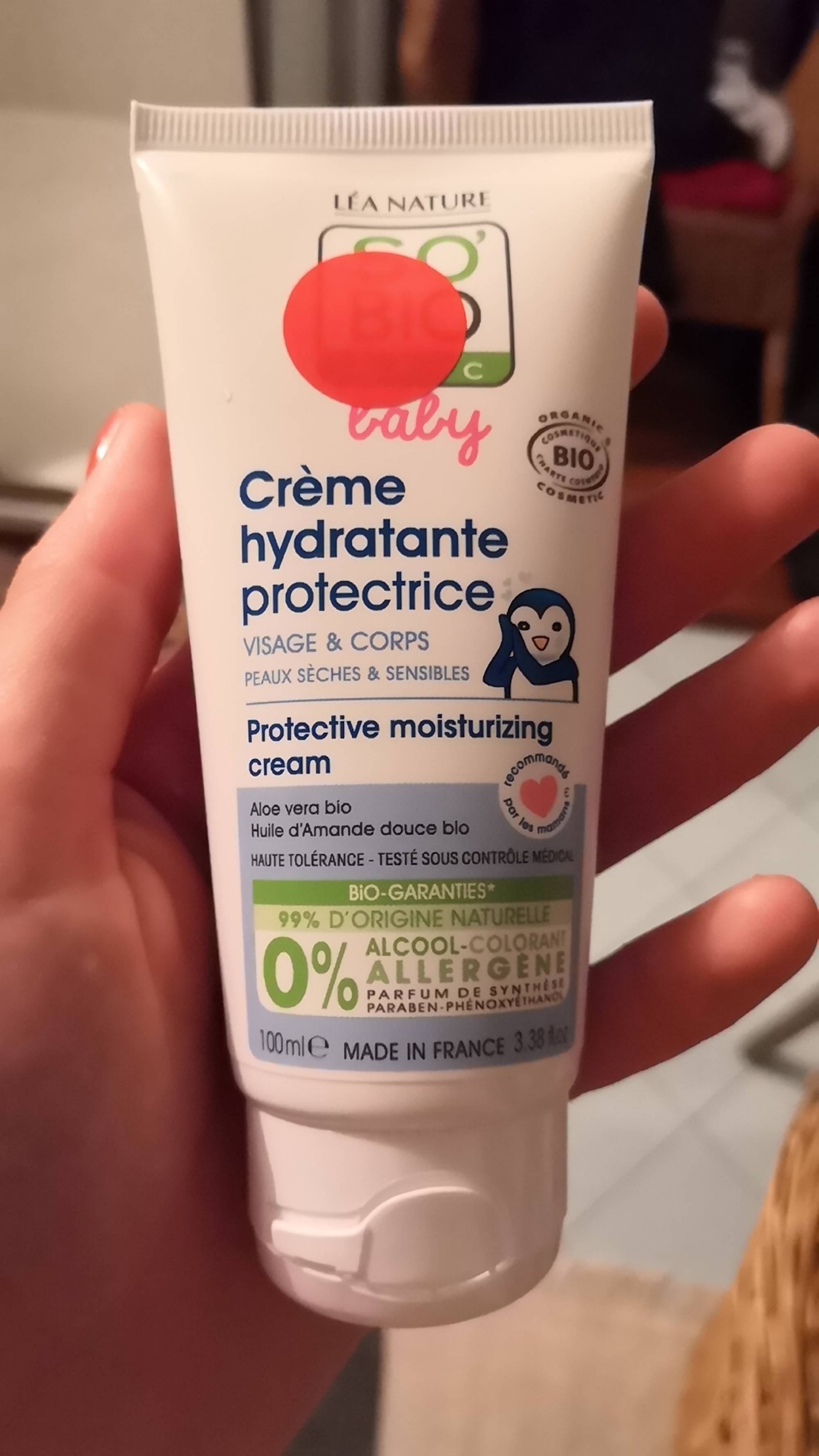 SO'BIO ÉTIC - Baby - Crème hydratante protectrice