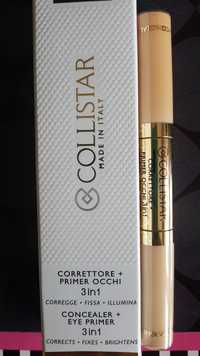 COLLISTAR - Concealer + eye primer 3 in 1