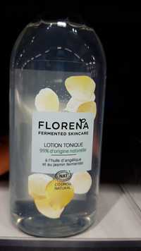 FLORENA - Lotion tonique à l'huile d'angélique et au jasmin fermentés