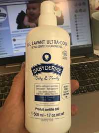 BABYDERME - Baby & family - Gel lavant ultra-doux bio