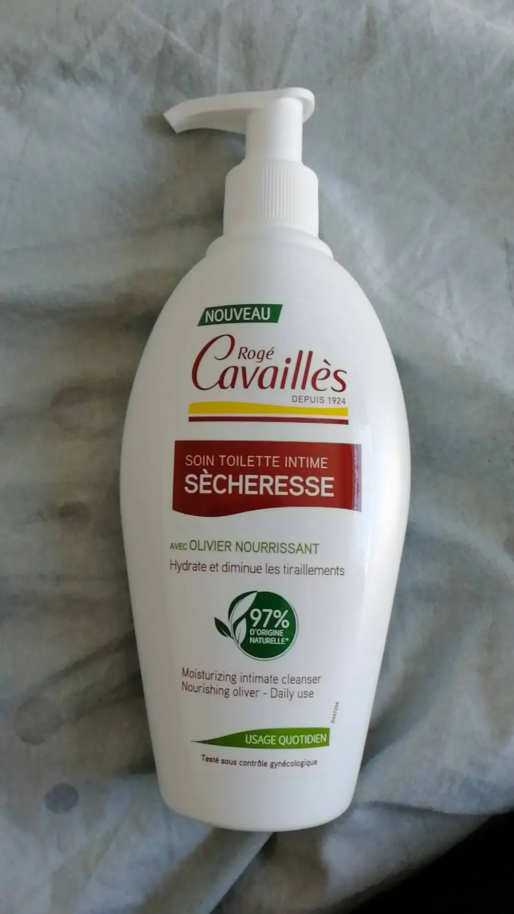 ROGÉ CAVAILLÈS - Soin toilette intime sècheresse