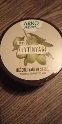 ARKO - Krem Değerli Yağlar Zeytinyağl
