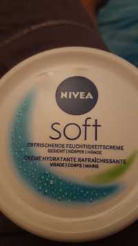 NIVEA - Soft - Crème hydratante rafraîchissante 