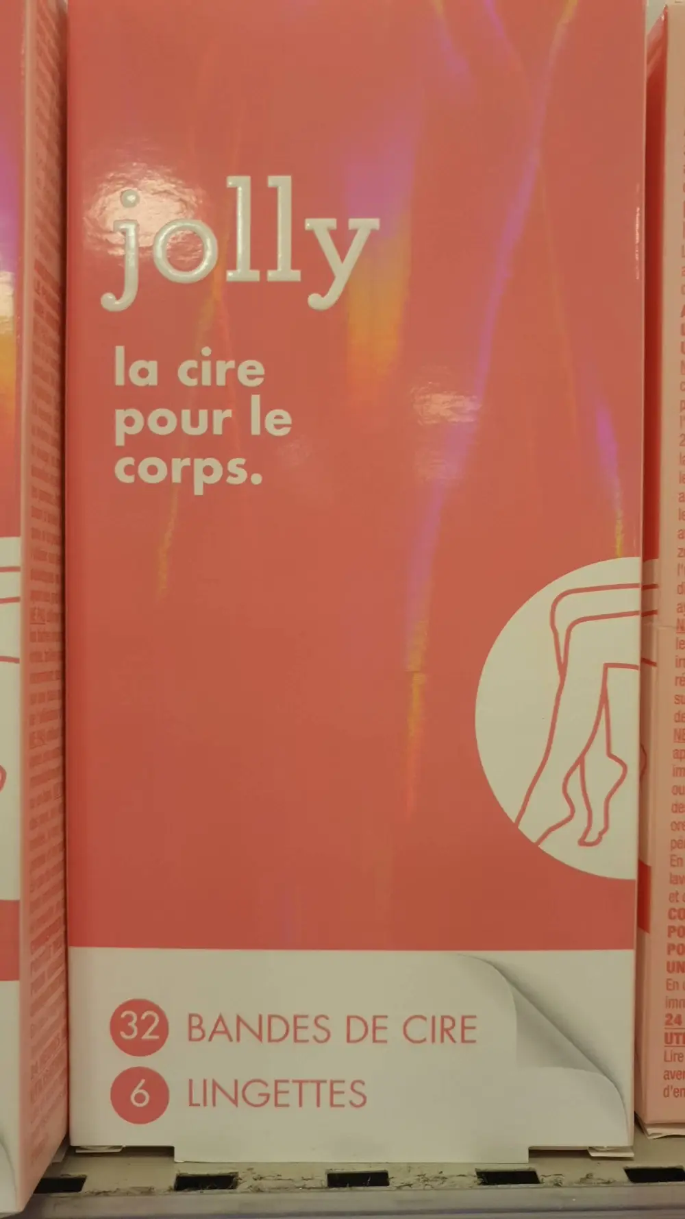 JOLLY - La cire pour le corps