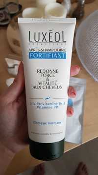 LUXÉOL - Après-shampooing fortifiant 