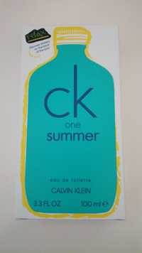 CALVIN KLEIN - CK one summer - Eau de toilette