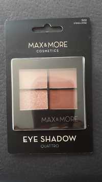 MAX & MORE - Eye shadow quattro