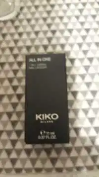 KIKO - All in one - 7 in 1 caring nail lacquer