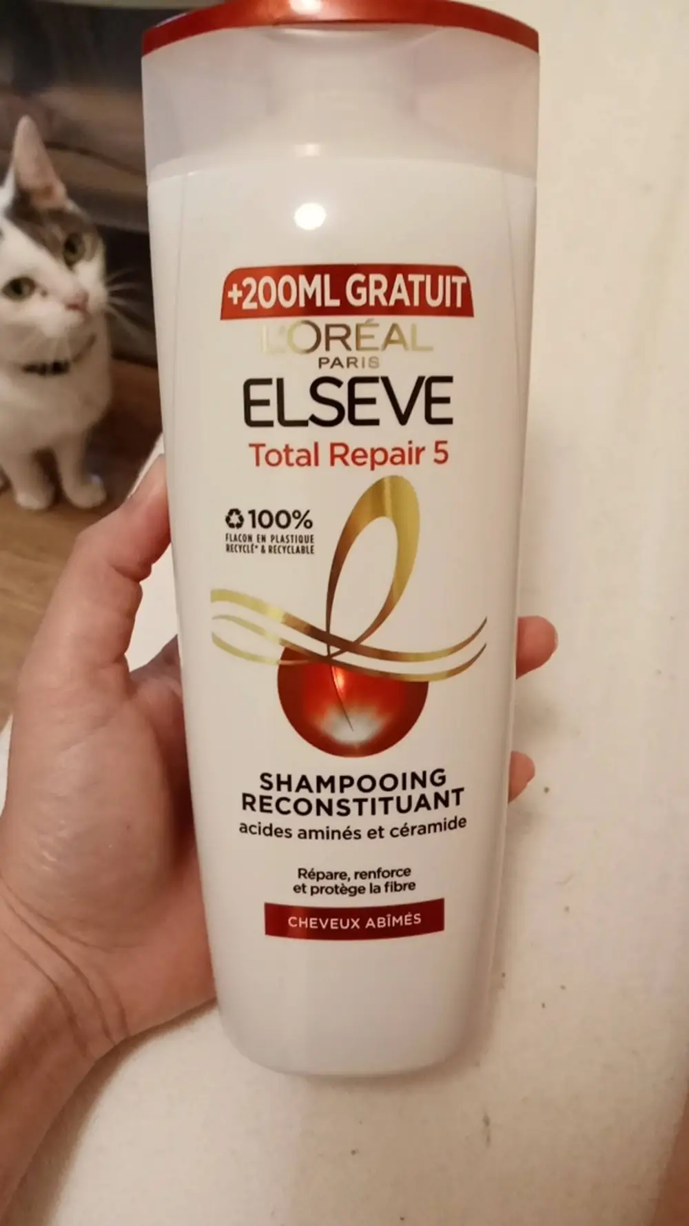 L'ORÉAL PARIS - Elseve total repair 5 - Shampooing reconstituant