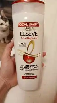 L'ORÉAL PARIS - Elseve total repair 5 - Shampooing reconstituant