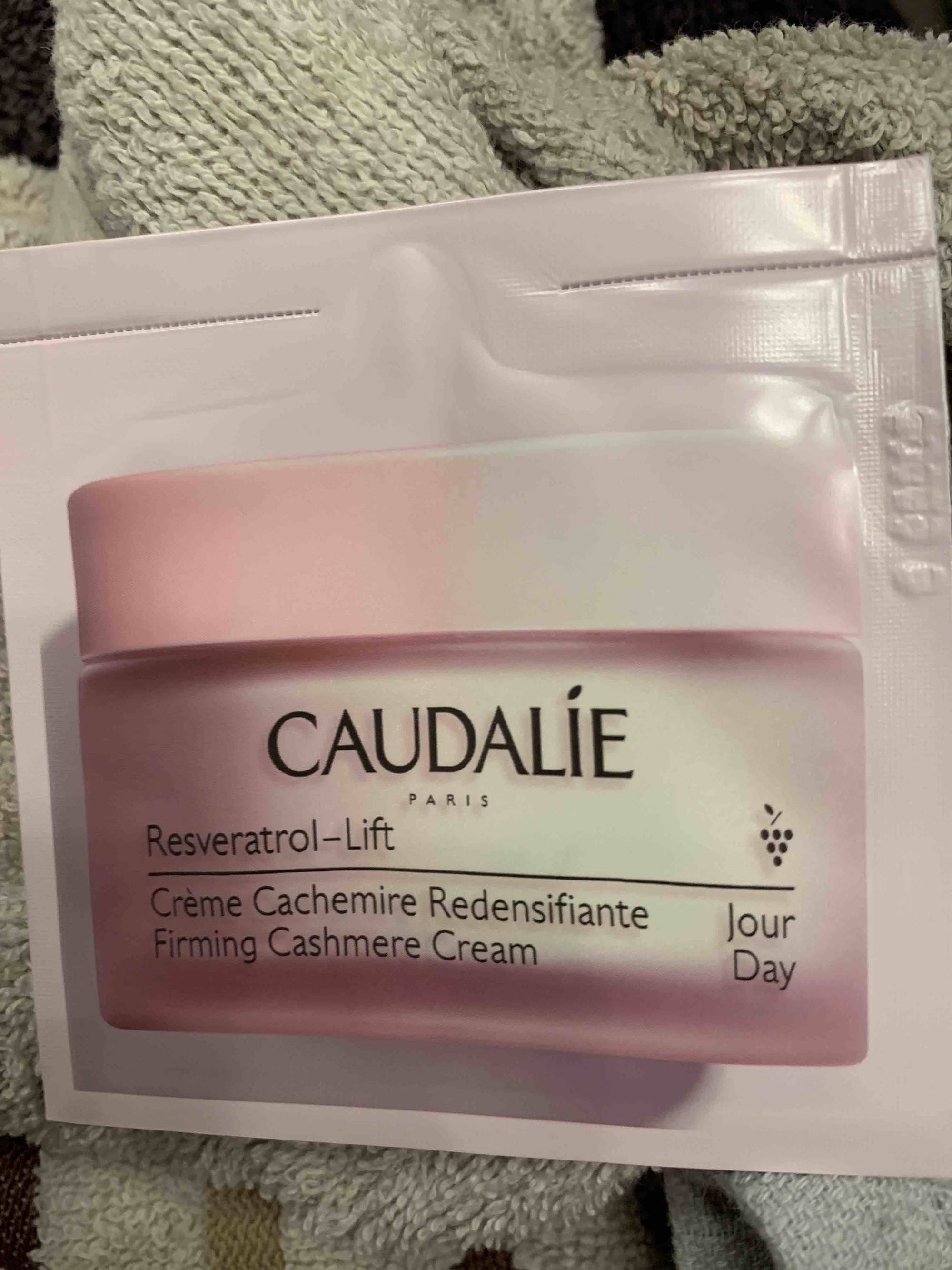CAUDALIE - Resveratrol-lift - Crème cachemire redensifiante jour