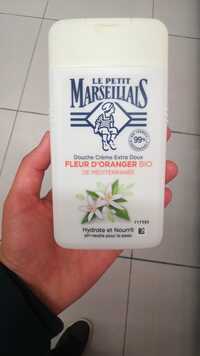 LE PETIT MARSEILLAIS - Fleur d'oranger bio - Douche crème extra doux