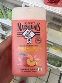 LE PETIT MARSEILLAIS - Pêche blanche & nectarine bio - Gel douche extra doux