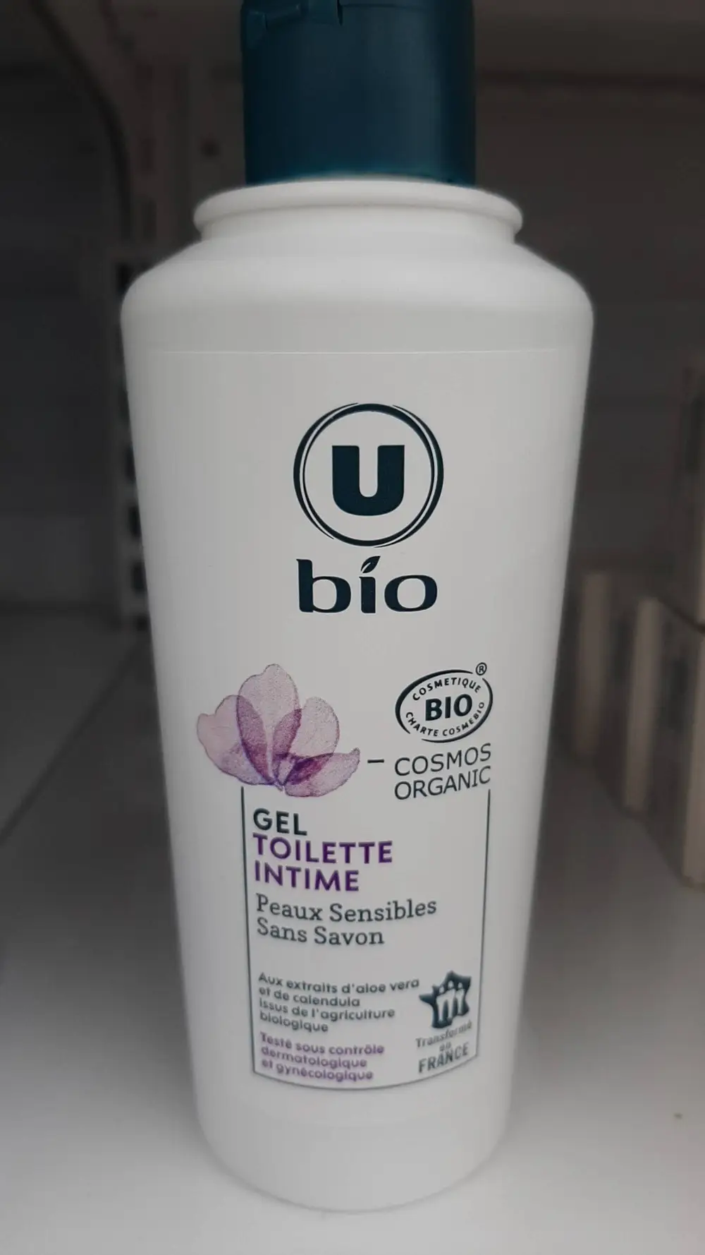 U - Gel toilette intime