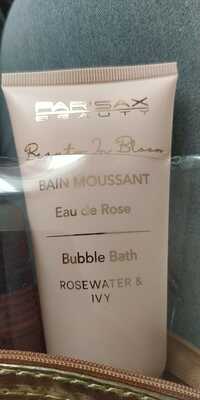 PARISAX BEAUTY - Bain moussant eau de rose