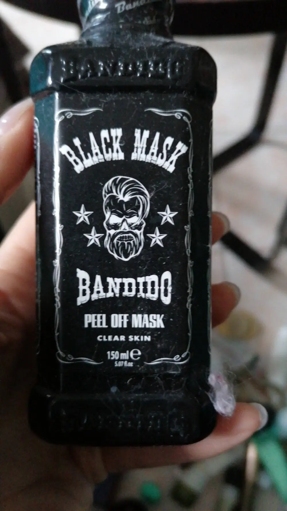 BANDIDO - Black mask - Peel off mask