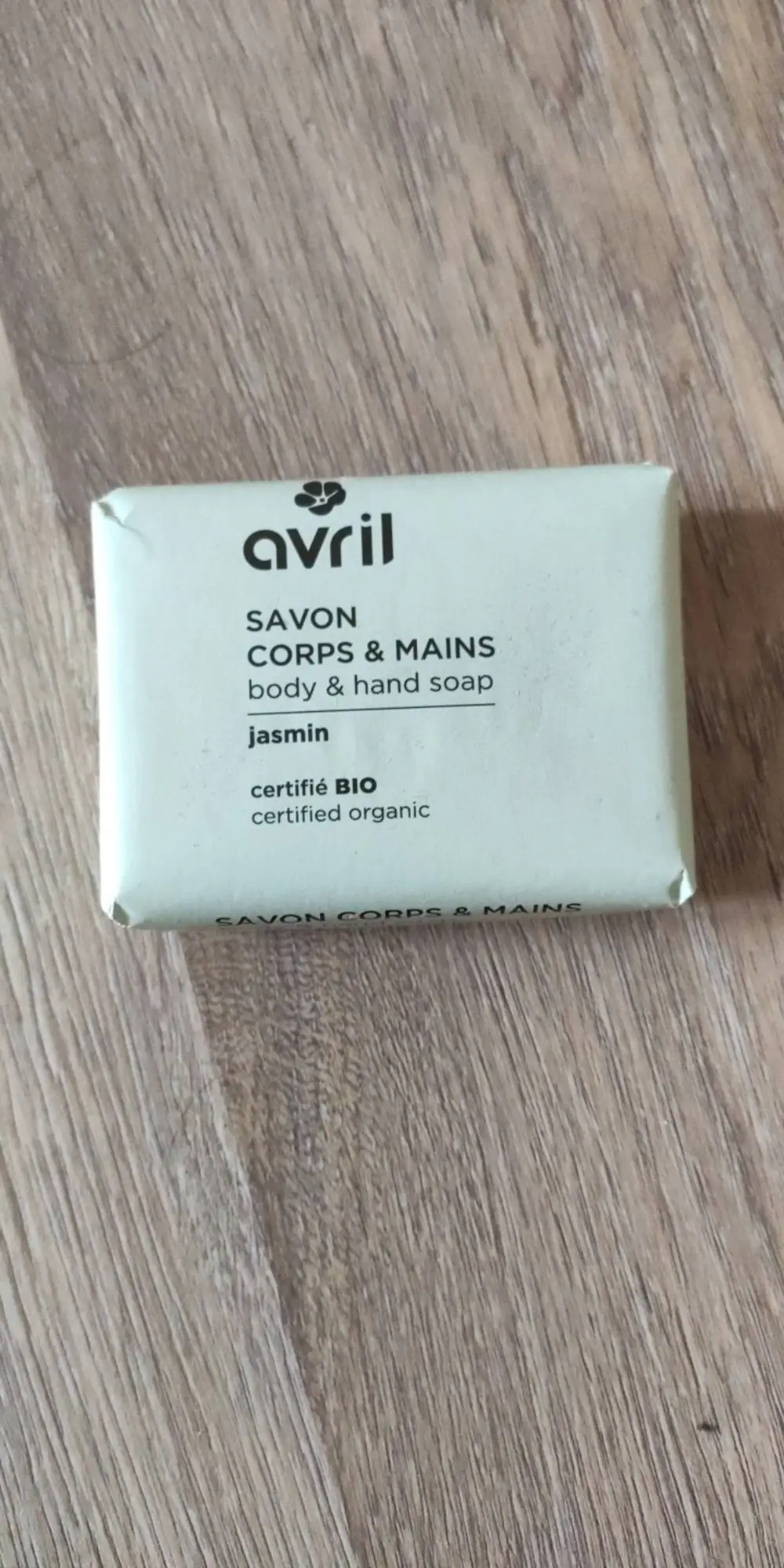 AVRIL - Jasmin - Savon corps & mains