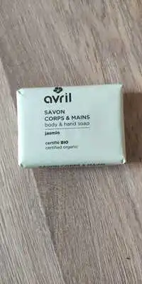 AVRIL - Jasmin - Savon corps & mains