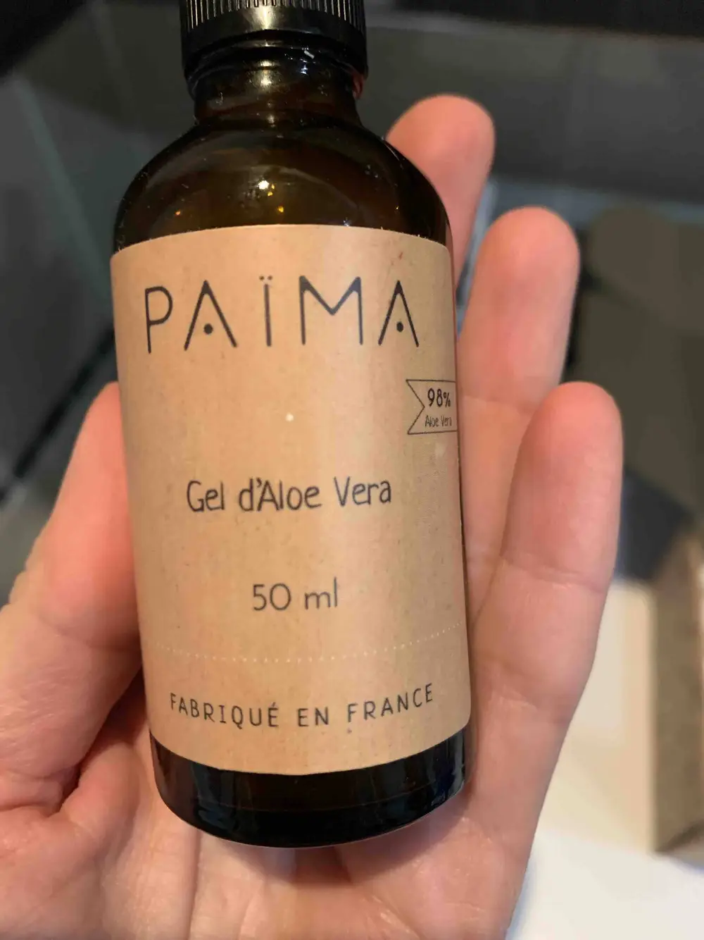 PAÏMA - Gel d'Aloe Vera