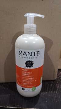 SANTE NATURKOSMETIK - Shampooing hydratant mangue bio et aloe vera