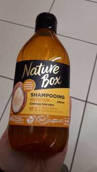 NATURE BOX - Shampooing nutrition