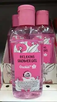 CARREFOUR - Soft - Gel douche relaxant orchidée