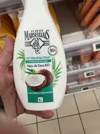 LE PETIT MARSEILLAIS - Noix de coco bio - Lait soin désaltérant