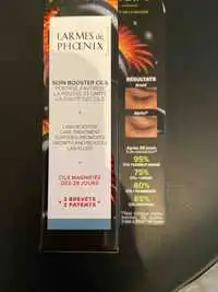 LARMES DE PHOENIX - Soin booster cils