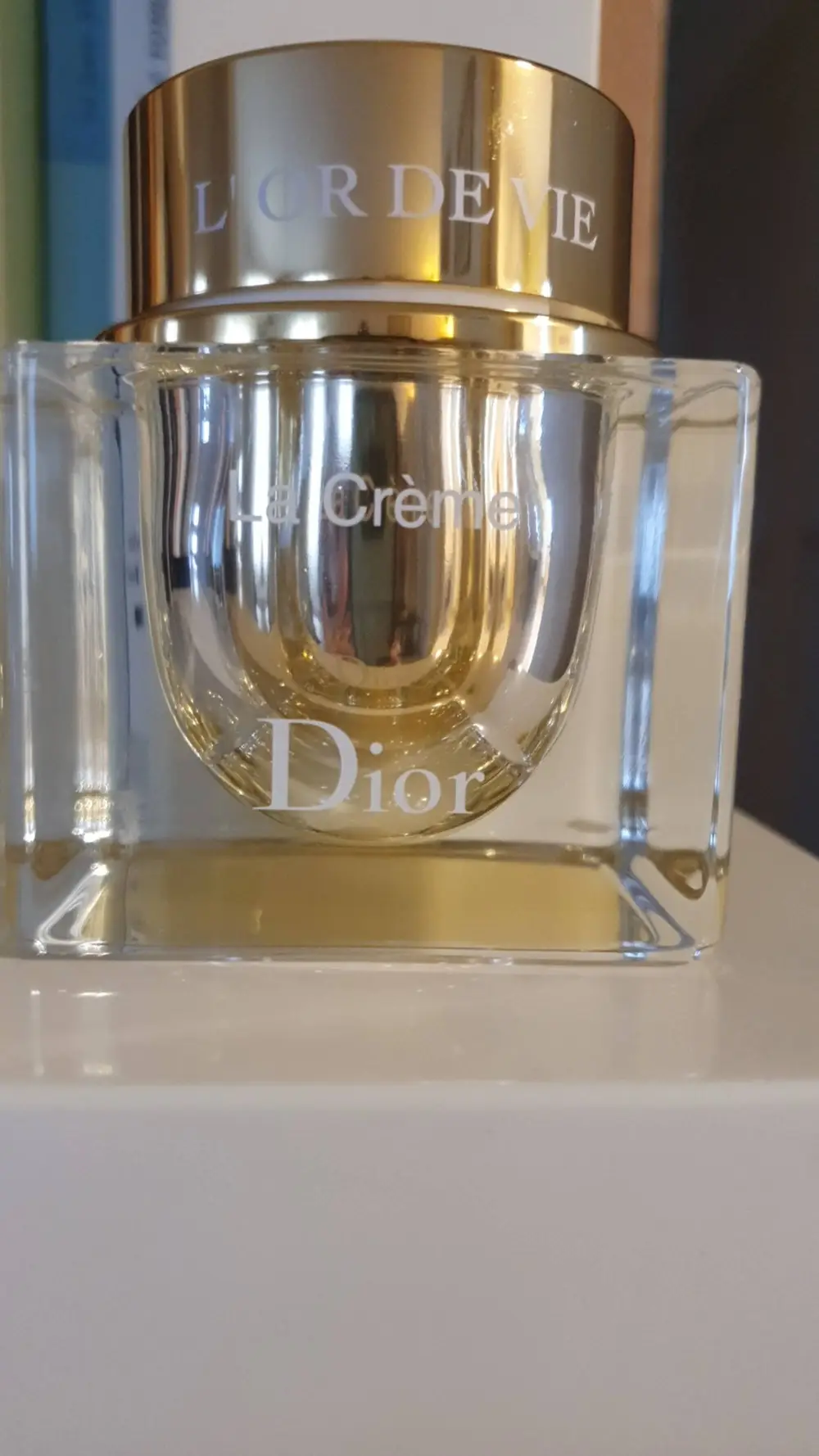 DIOR - L'or de vie - La crème