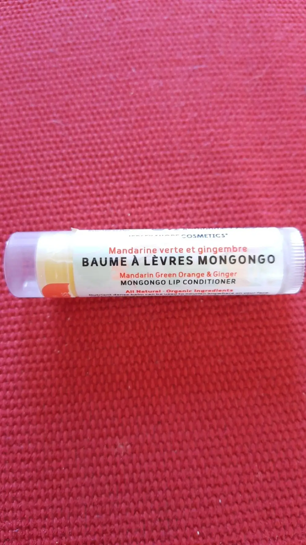 JERSEY SHORE COSMETICS - Baume à lèvres mongongo