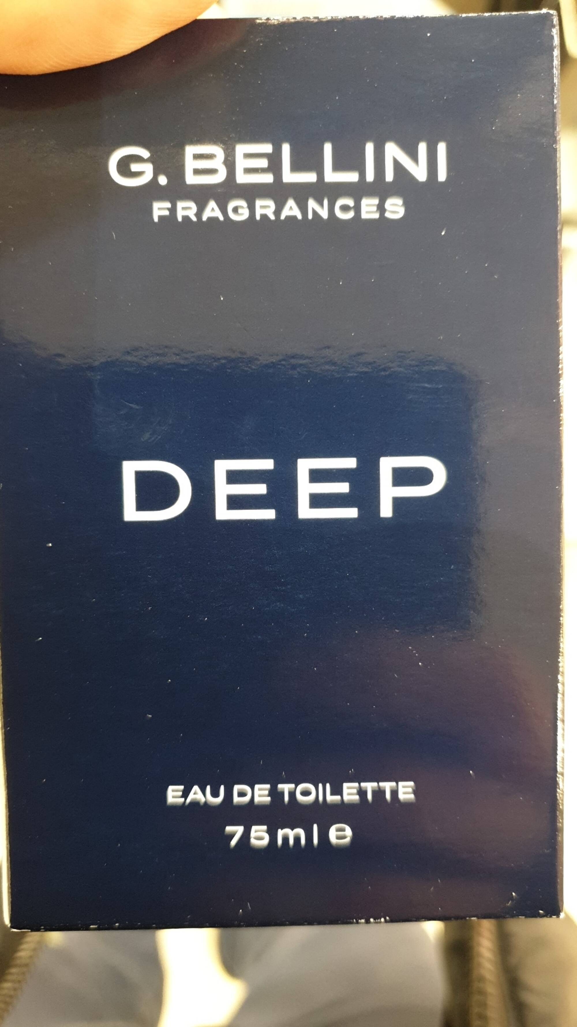 G BELLINI - Deep - Eau de toilette