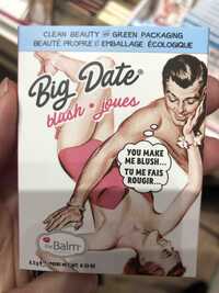THE BALM - Big date - Blush