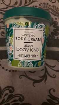 MAXBRANDS - Vegan body love - Whipped body cream